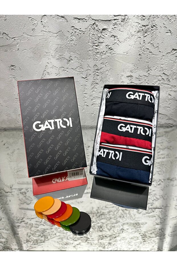 3'lü Erkek Boxer - 1