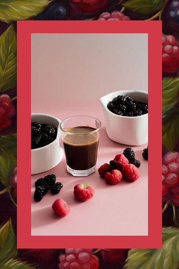 Berry & Raspberry Coffee - Böğürtlen Ve Ahududu Aromalı Kahve Çekirdek Kahve, 200 gr - 3