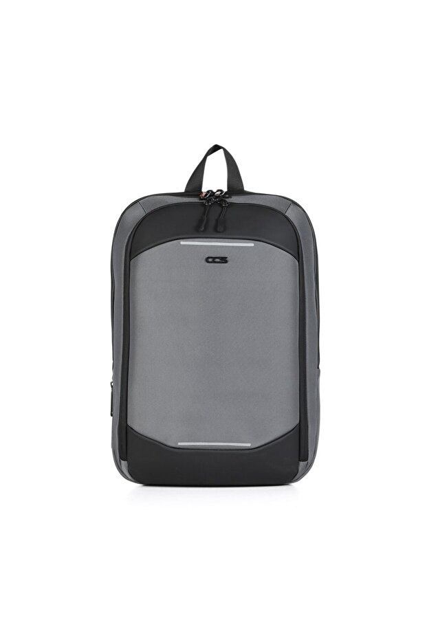 Чоловічий сірий рюкзак - Ççs 31304 - 1
