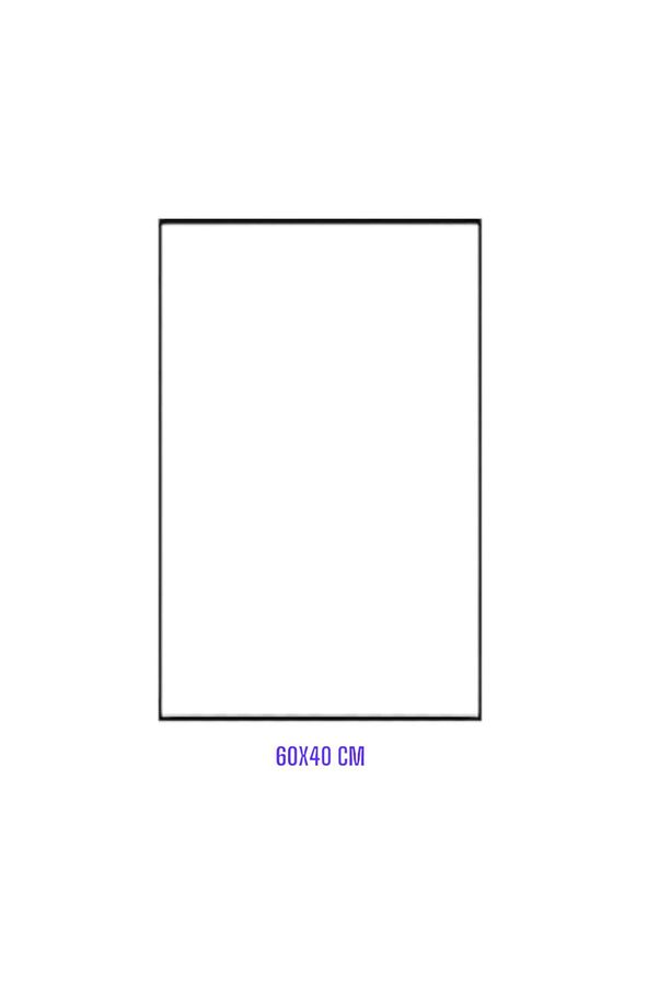 Sihirli Özel Kumaş Cam Silme Bezi. 40x60 Cm Büyük Boy (1 Paket 3adet ) - 7