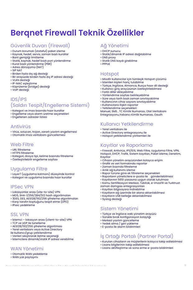 Firewall 1 Yıl Lisans - 3