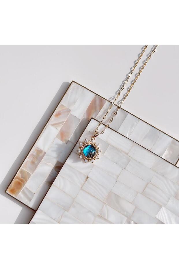 My Sky Steel Necklace