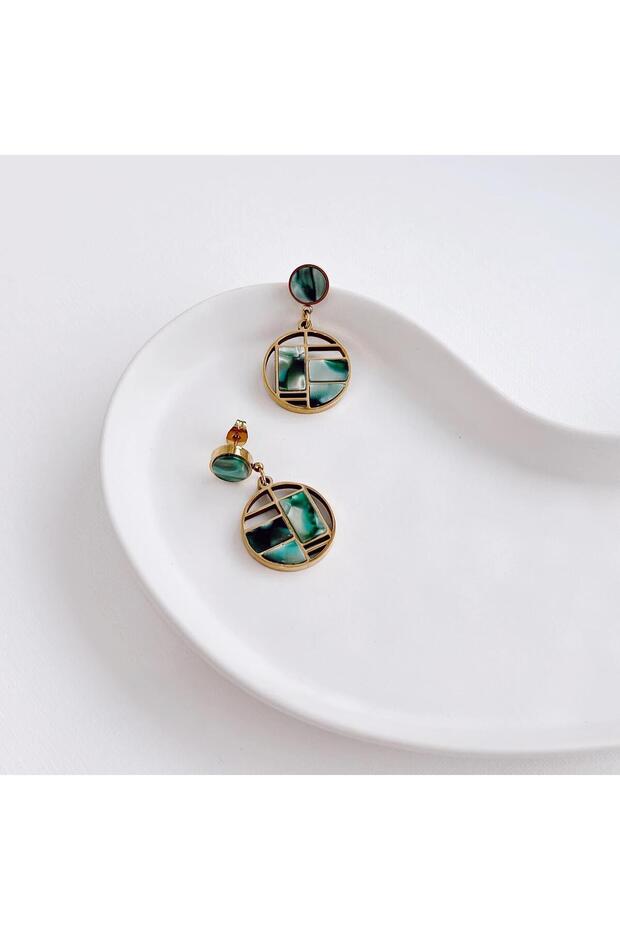 Giverny Çelik Küpe Çelik - 1