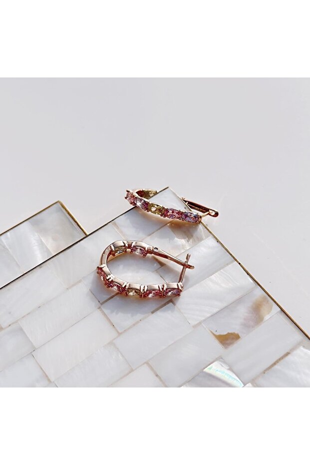 Coloridas Çelik küpe - 1