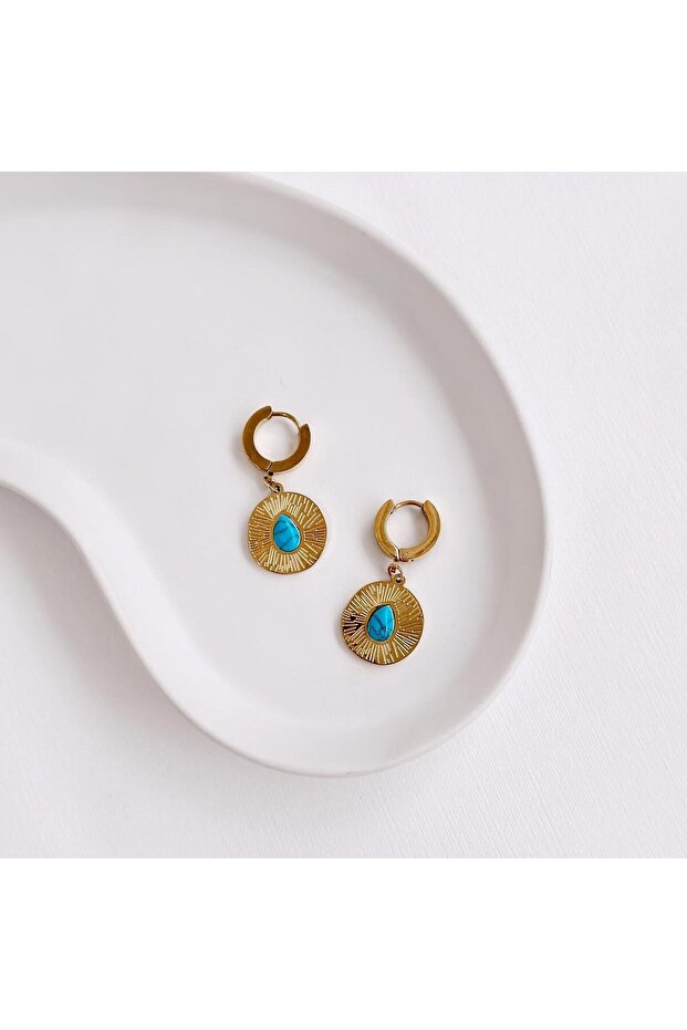 Bledd çelik küpe - 1