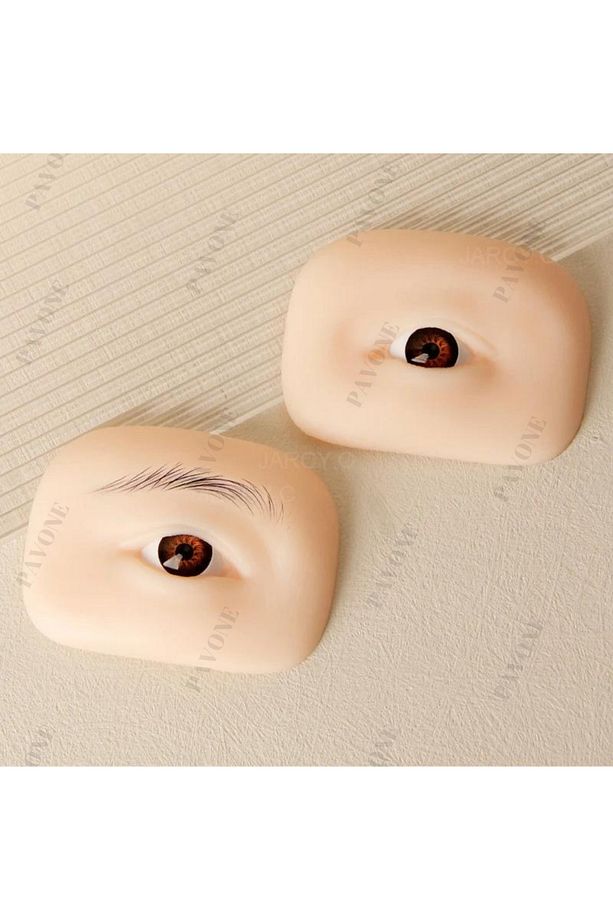 Kalıcı Makyaj Eyeliner - Dipliner Ve Microblading Için Ultra Gerçekci Eğitim Pratik Slikonu - 1
