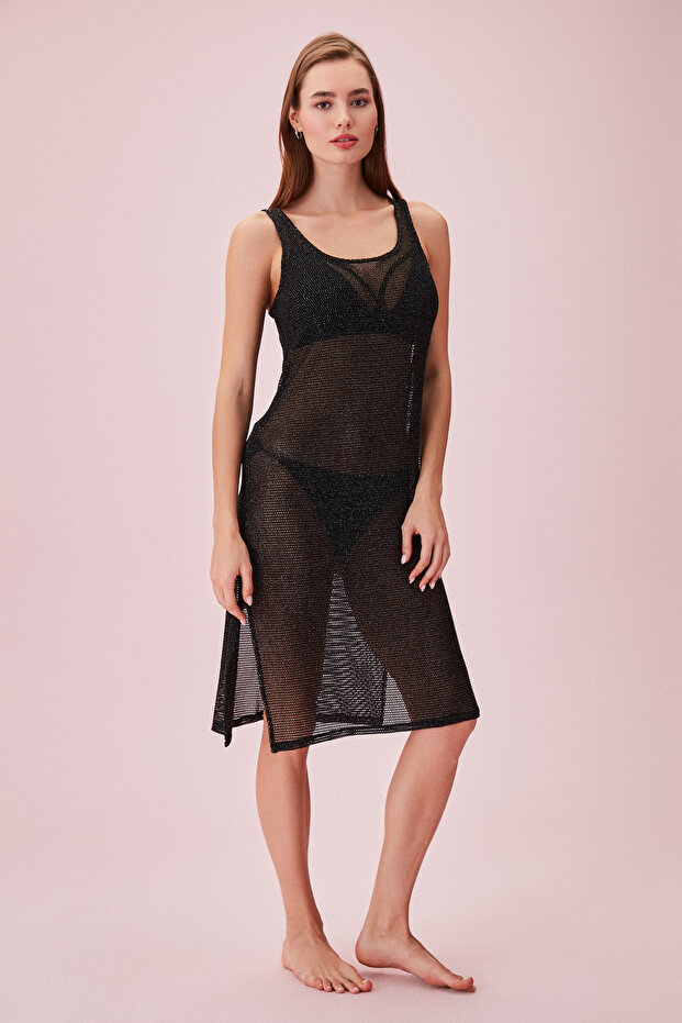 Shiny Plaj Elbisesi - 2