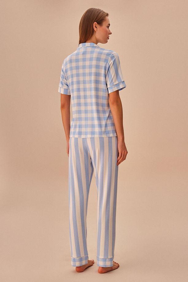 Lucia Maskülen Pijama Takımı - 4