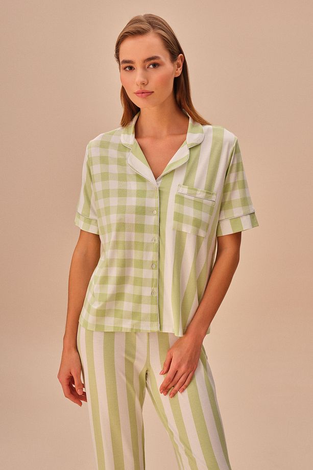 Lucia Maskülen Pijama Takımı - 3