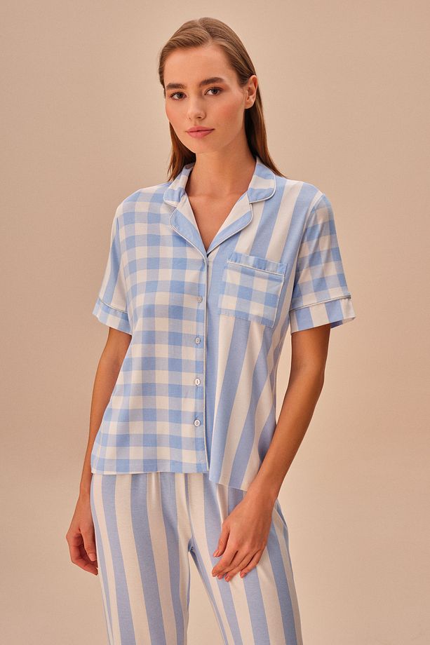 Lucia Maskülen Pijama Takımı - 3