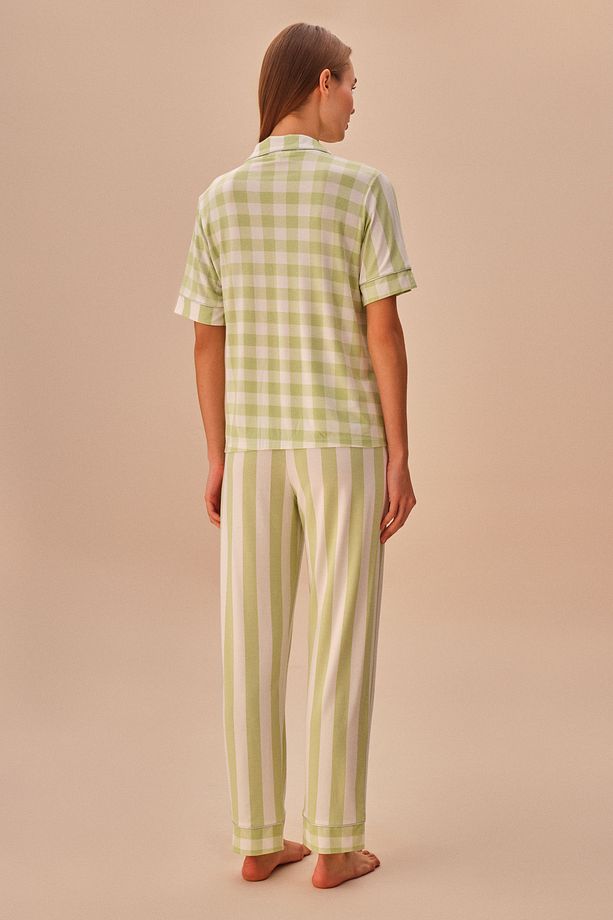 Lucia Maskülen Pijama Takımı - 4