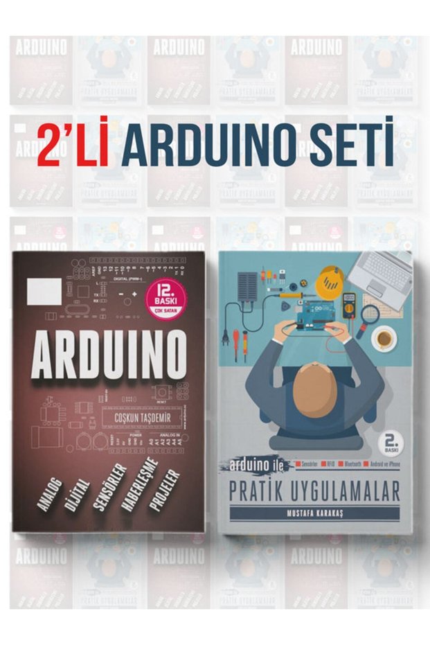 2'li Arduino Seti