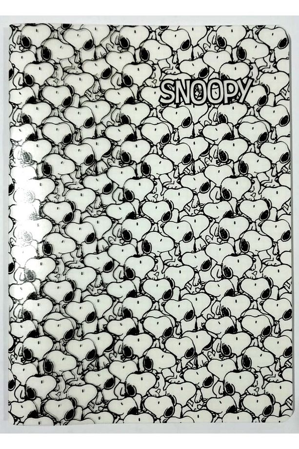 Snoopy Defter - 1