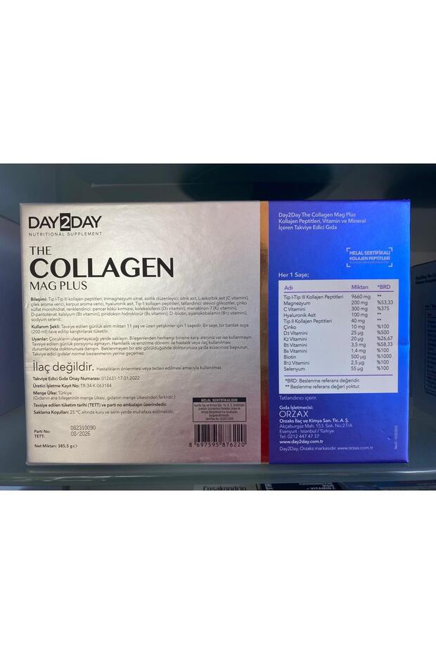 DAY2DAY THE COLLAGEN MAG PLUS 30 ŞASE - 2