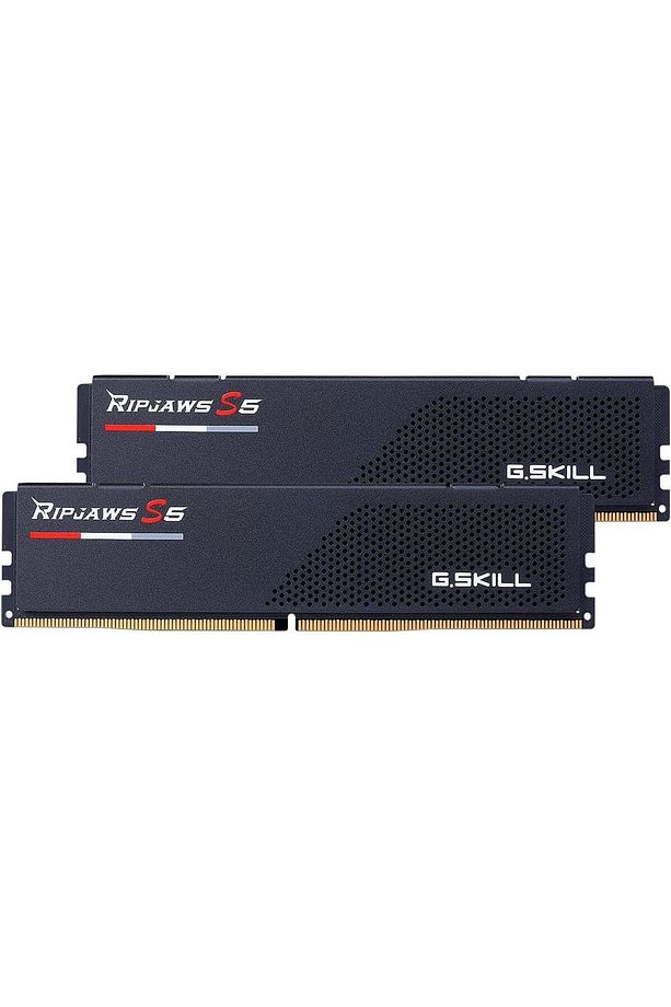 GSKILL Ripjaws S5 Siyah F5-6400J3239G16GX2-RS5K DDR5-6400Mhz CL32 32GB (2X16GB)1.40V DUAL RAM - 2