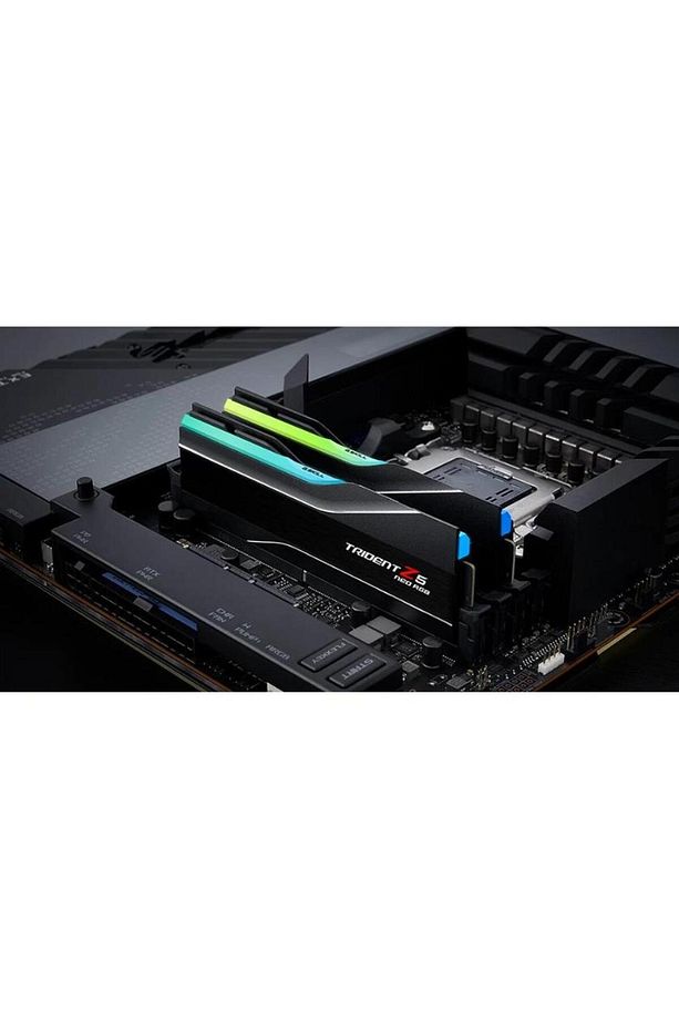 Gskıll F5-6000j3238g32gx2-tz5nr Tz5 Neo Rgb Ddr5-6000mhz Cl32 64gb (2X32GB) Dual (32-38-38-96) 1.40v - 5