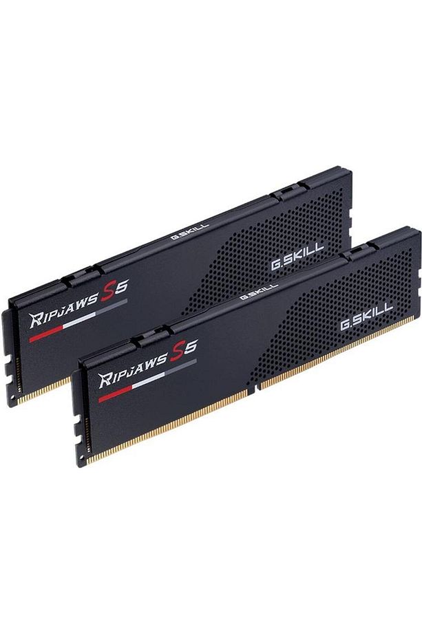 Gskıll Ripjaws S5 Siyah Ddr5-5600mhz Cl28 32gb (2x16gb) Dual 1.35v F5-5600j2834f16gx2-rs5k - 1