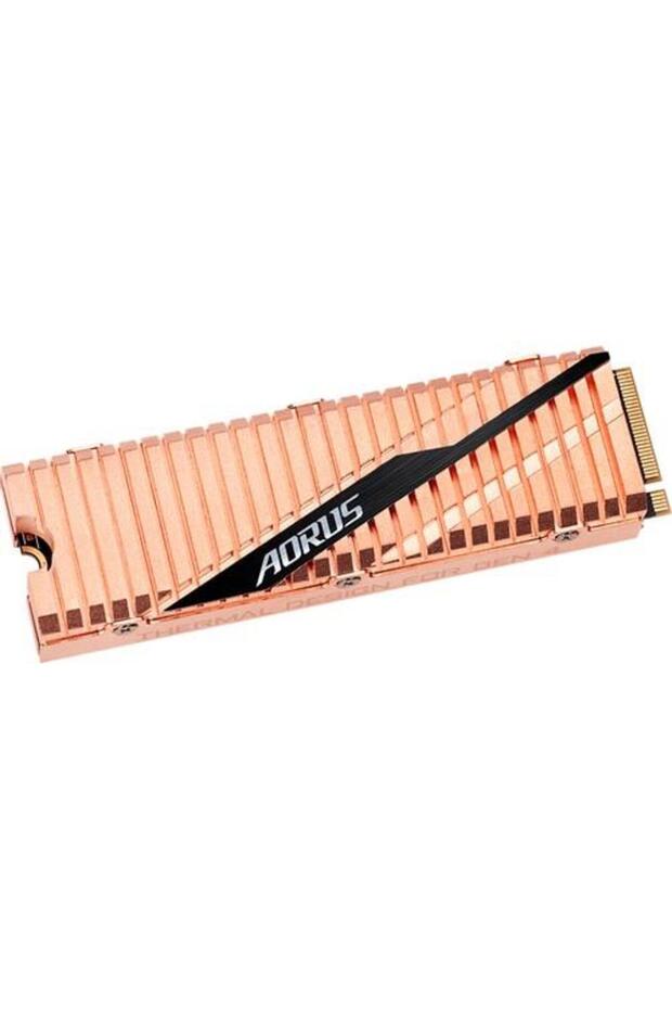 Aorus Gen4 1Tb Pcie-Express 4.0X4 Nvme 1.3 5000/4400 Ssd - Copper Cooling - 3