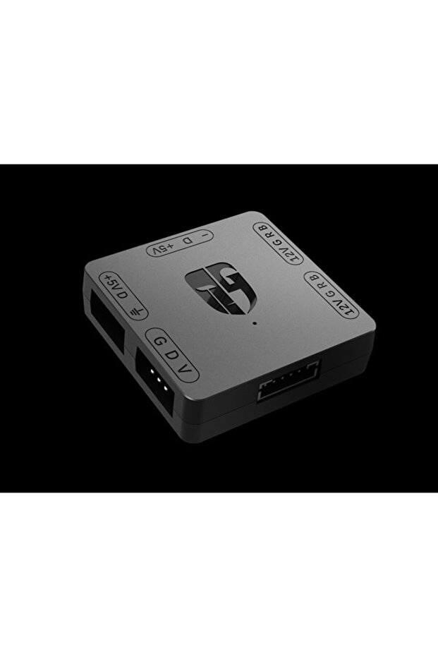 Deepcool 5V Add-Rgb to 12V Rgb Converter Hub - 1