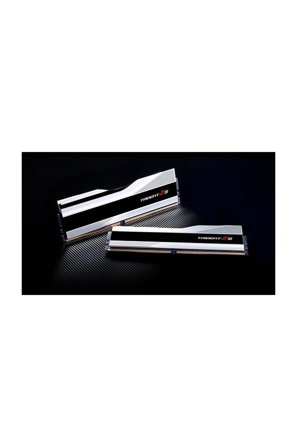 Gskıll 32gb (2X16GB) Trident Z5 Rgb 5600mhz Cl36 Ddr5 Silver Dual Kit Ram - 1
