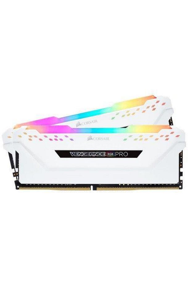 32gb (2x16gb) 3200mhz Rbg Ddr4 Pc Ram Cmh32gx4m2e3200c16w - 2