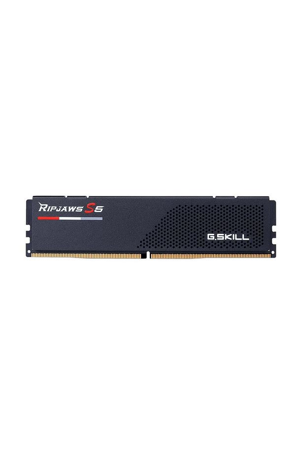Gskıll Ripjaws S5 Siyah Ddr5-6000mhz Cl32 32gb (2x16gb) Dual 1.35v F5-6000j3238f16gx2-rs5k - 1