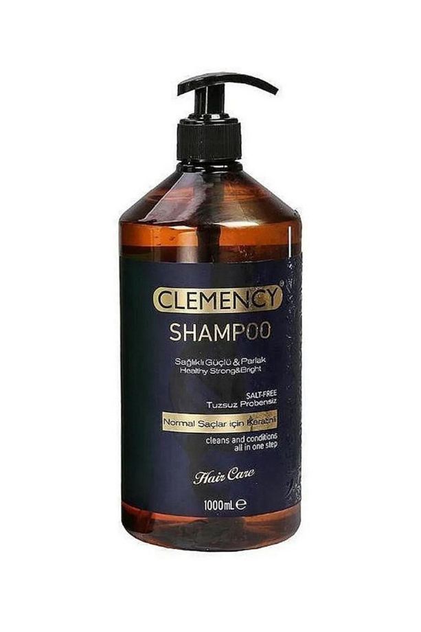 Normal Saçlar için Keratinli Tuzsuz Şampuan 1000 ml. - 1
