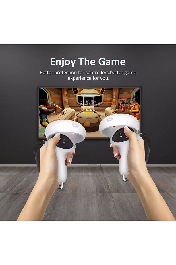 Meta / Oculus Quest 2 Kumanda/controller Kılıfı - 7