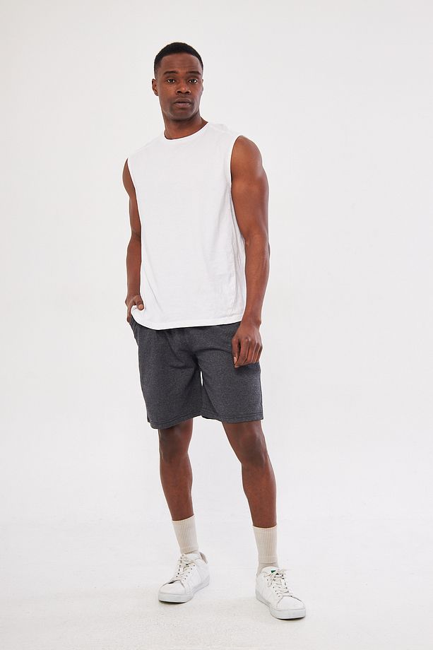 Unisex 4 Renk Basic Şort - 4