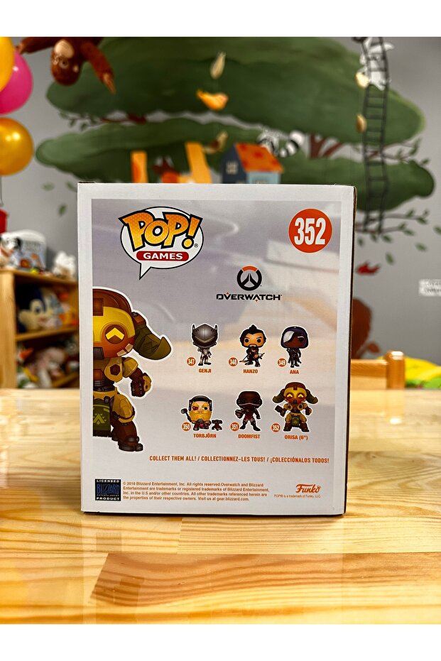POP Games Overwatch 6" Orisa - 3