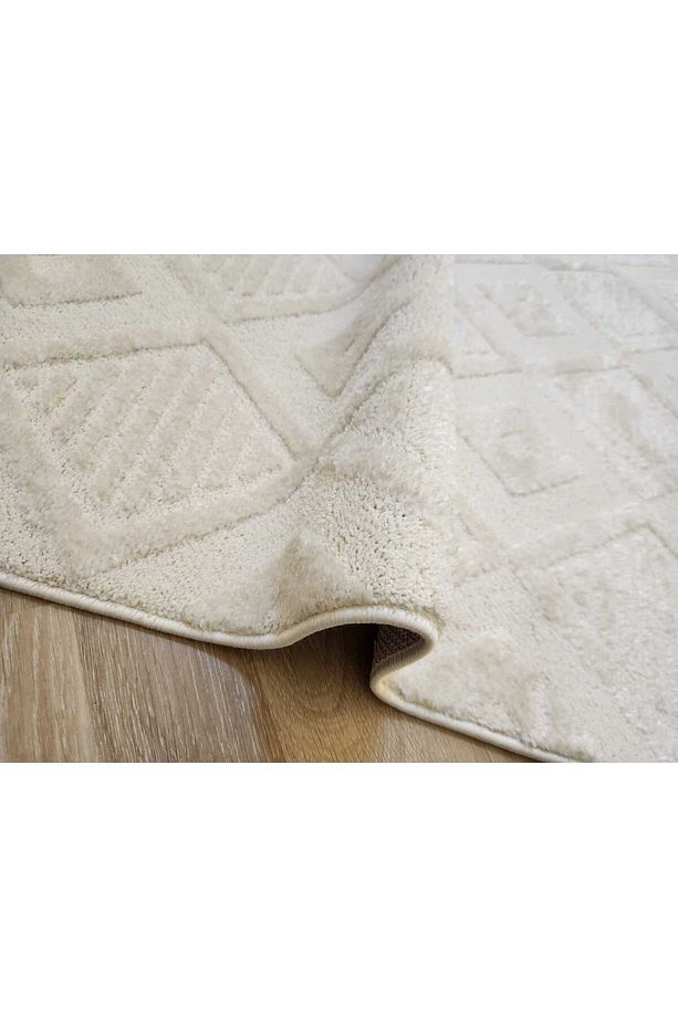 İskandinav Bambu Tarz Antialerjik Yumuşak 4m2 Ve 6m2 Salon Oturma Odası Çocuk Odası Mutfak Halısı - 3