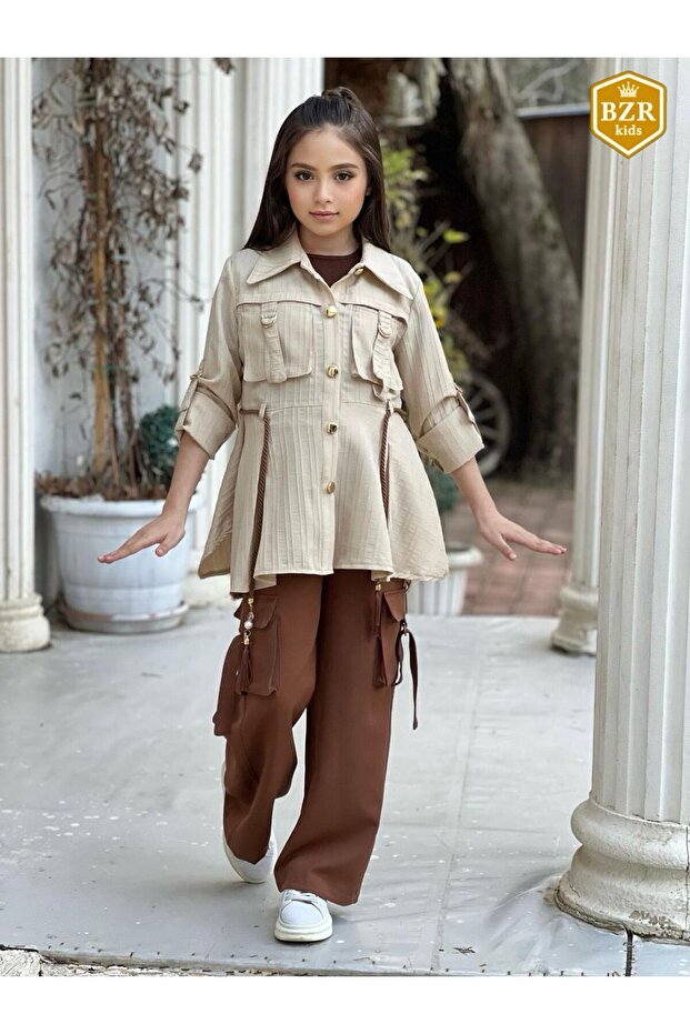 Triple Suit Set for Girl