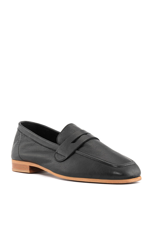 Loafer Siyah - HERNALS - 5