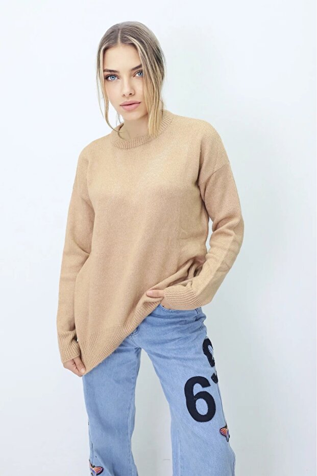 سترة طاقم الرقبة - 2