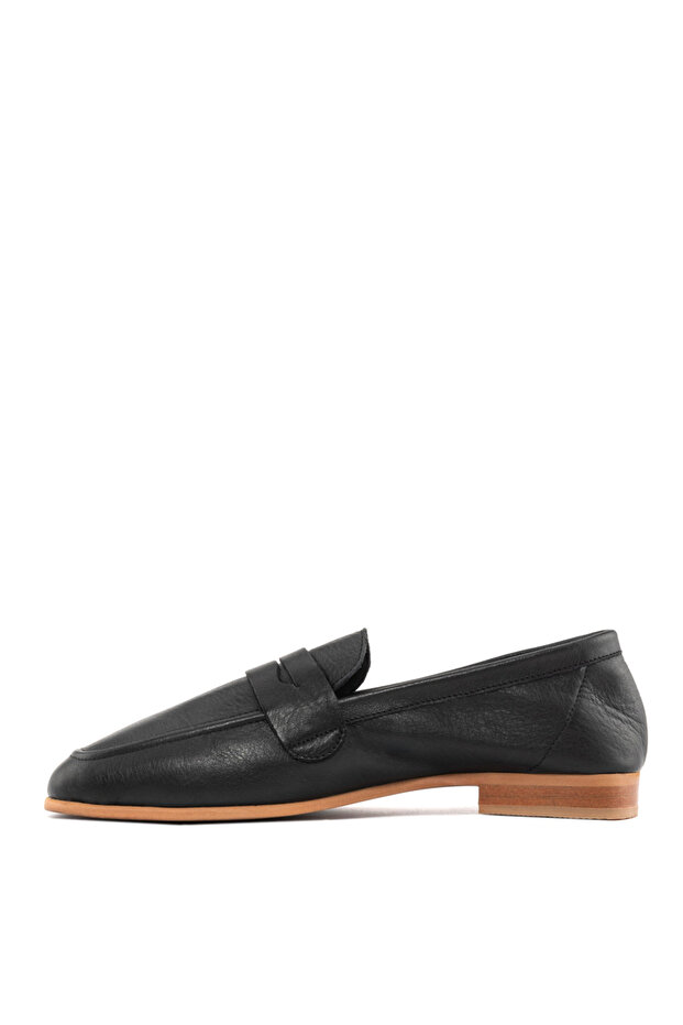 Loafer Siyah - HERNALS - 3