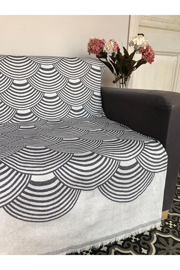 Serena Sofa Shawl - 4