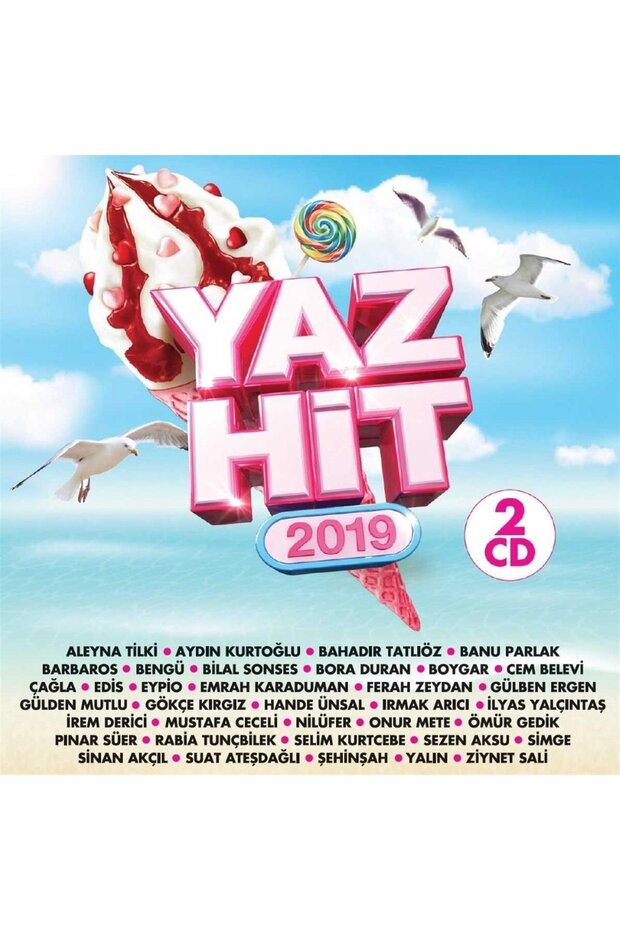 Summer Hits 2019 - Various Artists - 2 CDs