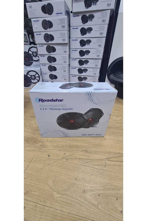 Rdh-m690pro Midrange 500 wat 100 rms  oval midrange - 1