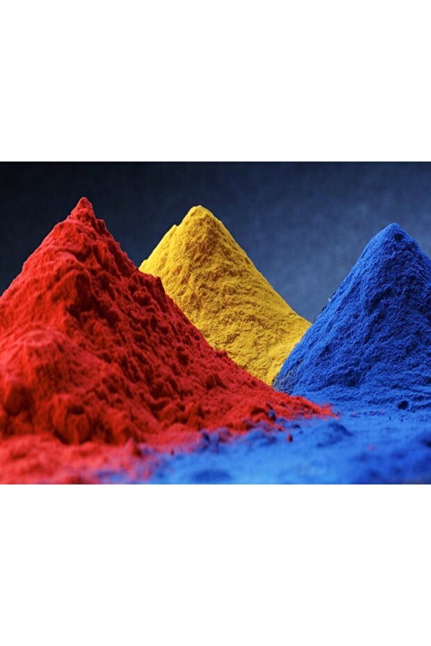 Toz Boya Seti - 9 Renk - 1