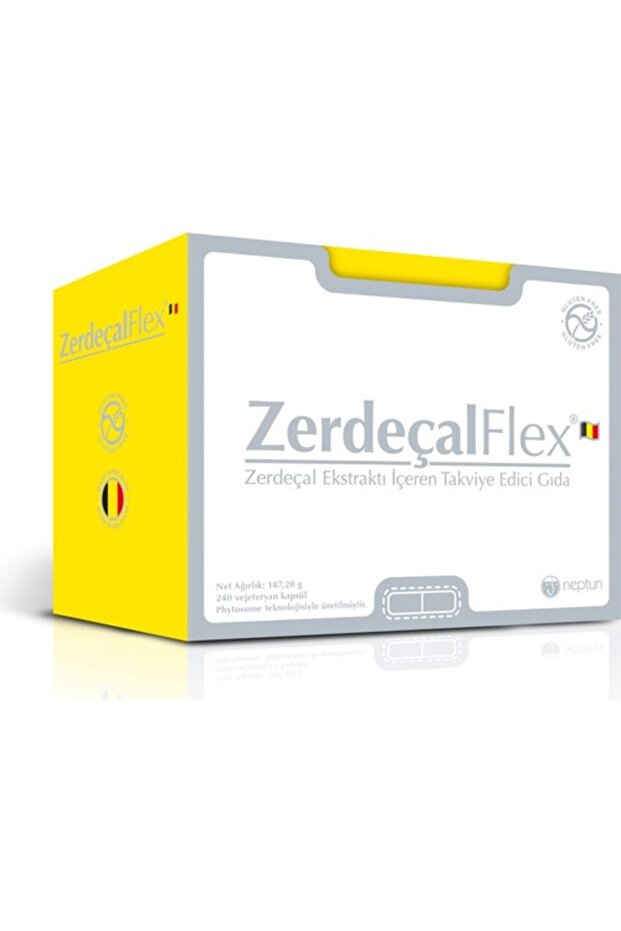 Zerdeçalflex 240 Kapsül - 1