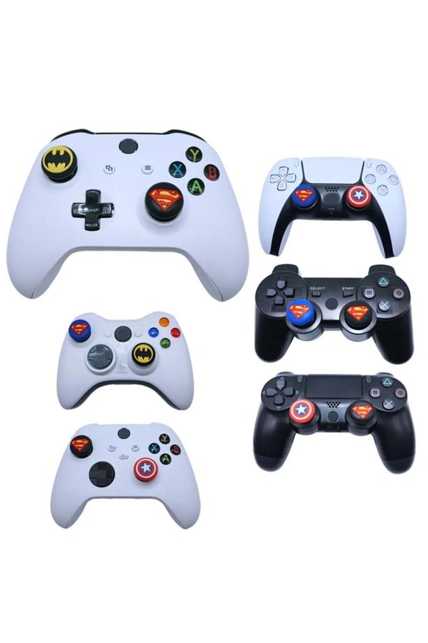 Ps3-Ps4-Ps5-Xbox One-Xbox 360-Series S/X Joystick Kol Analog Koruyucu 2 Adet - 2
