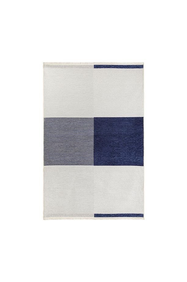 Soft Nestory Reony Halı - Mavi - 120x180 cm - 1