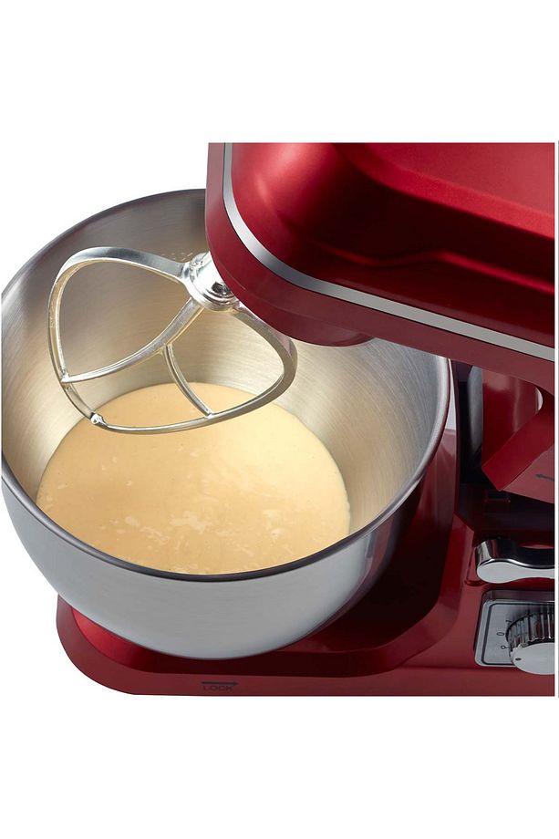 Mutfak Seti Crust Mix Neo Stand Mikser - Kırmızı Ve Hestia Multi Blender Seti - Nar - 5
