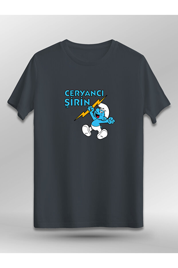 Ceryancı Şirin (Baskılı Üniseks Tişört) - 1