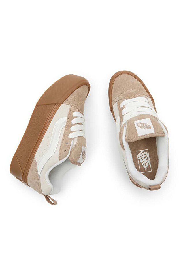 Knu Stack Skool Daily Shoes Sneaker Brown - 5