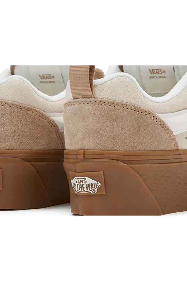 Knu Stack Skool Daily Shoes Sneaker Brown - 6
