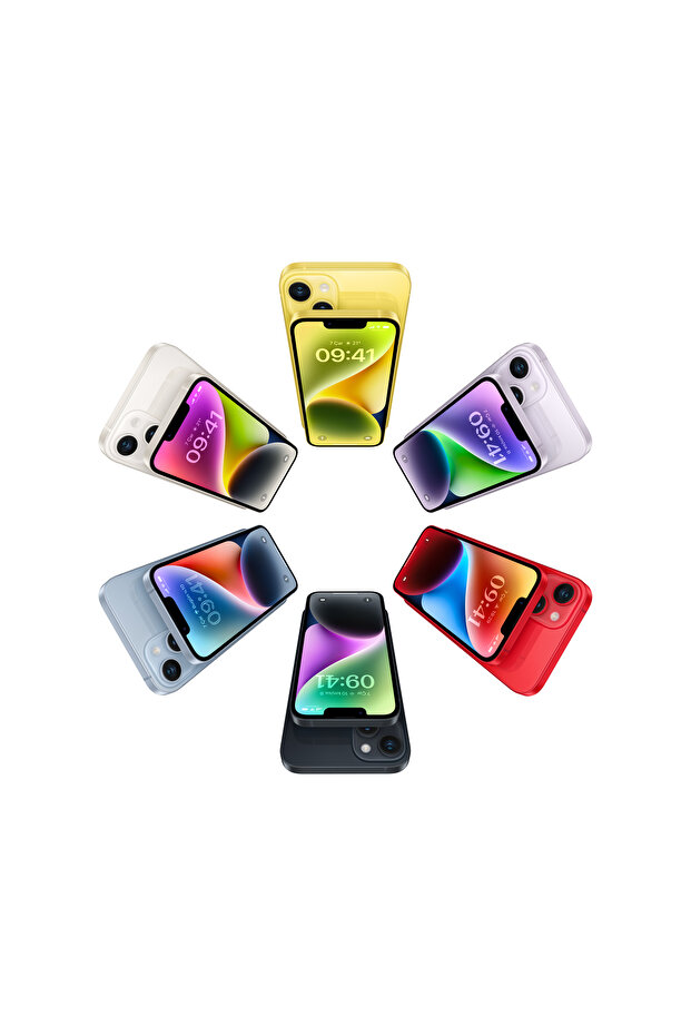 iPhone 14 512 GB Mavi - 6