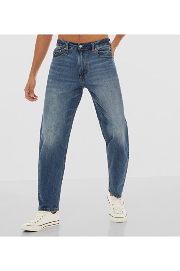 LE 550 92 RELAXED Men's Blue Jeans