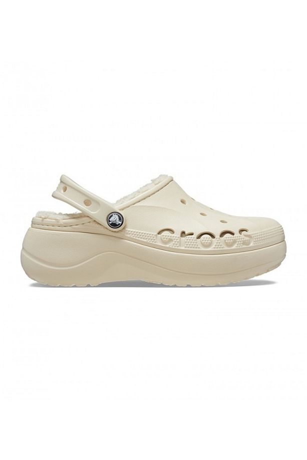 Baya Platform Lined Clog - 1