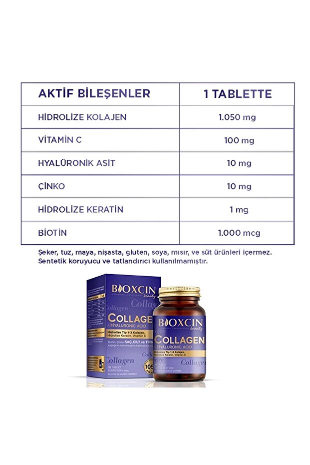 Collagen 30 Tablet - 3